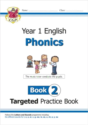 KS1 English Year 1 Phonics Targeted Practice Book - Book 2 - Karen Bryant-Mole