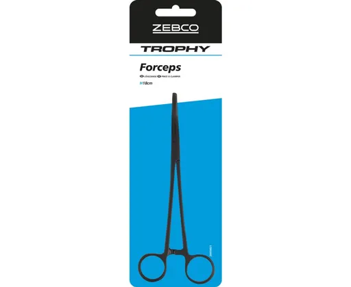 Zebco Pean Trophy Forceps - 18cm,Zebco Pean Trophy Forceps - 18cm