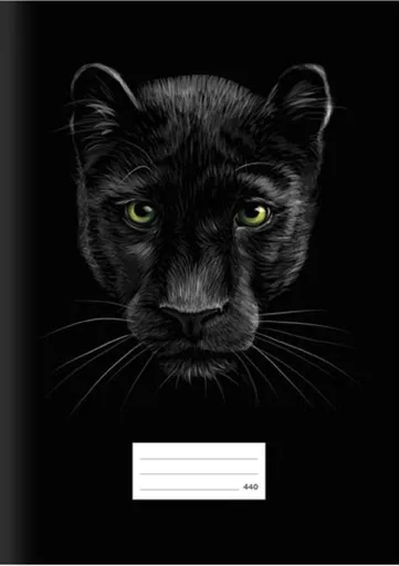 Školní sešit LUX A4 440, Puma