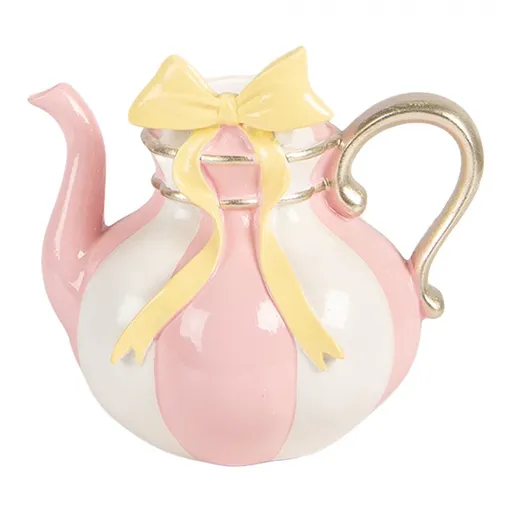 Béžová antik dekorace socha anděl Angel Vintage - 28*22*71 cm Clayre & Eef