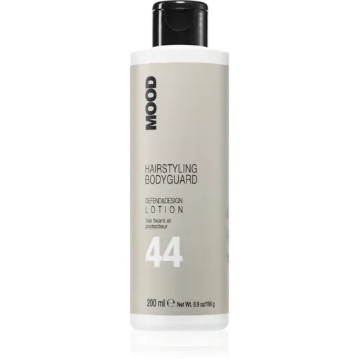MOOD Hairstyling Bodyguard Defend & Design fixační gel na vlasy 200 ml