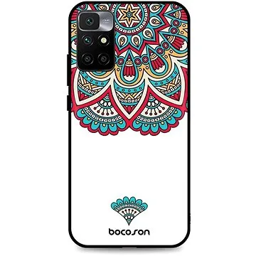 TopQ Xiaomi Redmi 10 3D silikon Barevný motiv 66504 (Sun-66504)