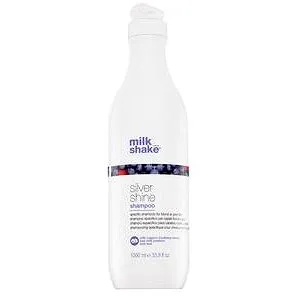 MILK SHAKE Silver Shine Shampoo šampon pro platinově blond a šedivé vlasy 1000 ml (HMISHSLVSHWXN123276)