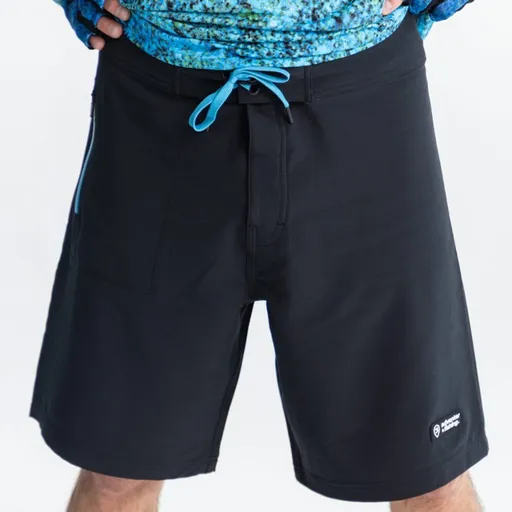 Adventer & fishing Rybářské kraťasy Simply Black Rybářské kraťasy Simply Black - XXL,Adventer & fishing Rybářské kraťasy Simply Black Rybářské kraťasy