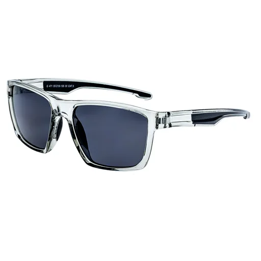 Glassa Sluneční brýle G 471 čiré/černé