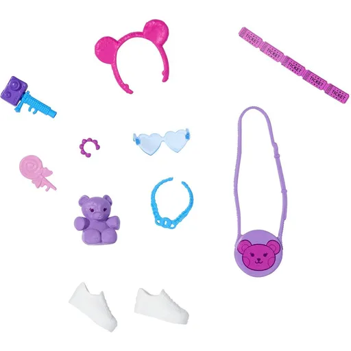 Mattel HYV08 Barbie® módní příběhy, doplňky, tematické balíčky pro panenku