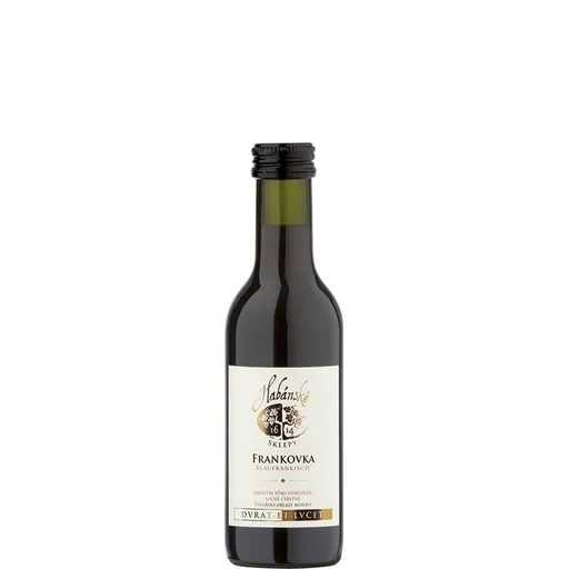 Habánské sklepy Frankovka 0,187 l