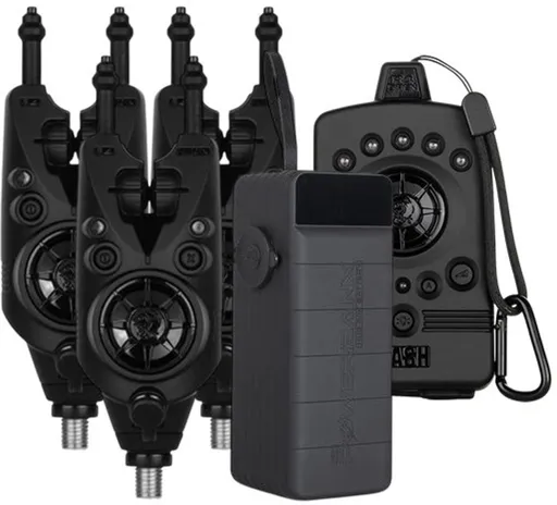 Nash Sada signalizátorů Siren R4 3+1 + PowerBanx 80k Hub Bundle,Nash Sada signalizátorů Siren R4 3+1 + PowerBanx 80k Hub Bundle