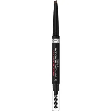 L'ORÉAL PARIS Infaillinble Brows 24H Filling Triangular Pencil 03 Brunette tužka na obočí (3600524054663)