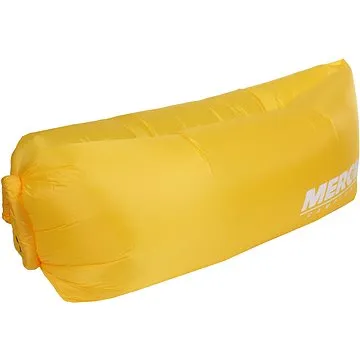 Merco Relax nafukovací vak žlutá (38905)