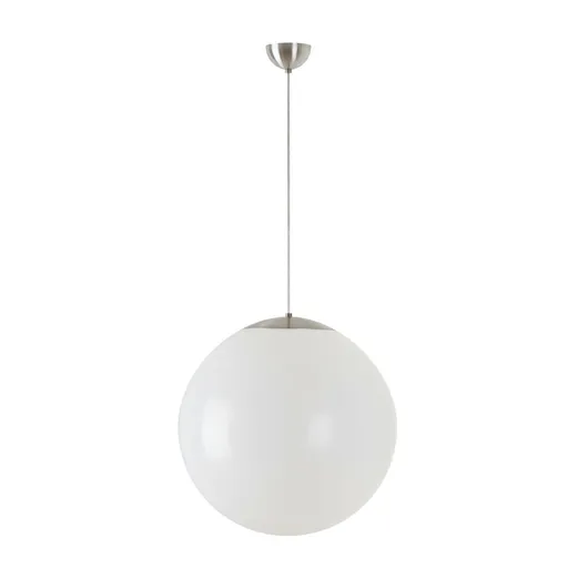 OSMONT ISI64832 ISIS S4 PM závěsné plastové svítidlo nerez broušená / bílá IP40 4000 K 41W LED