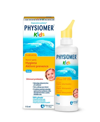 Physiomer Kids nosní sprej 115 ml