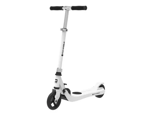 Koloběžka elektrická REBEL Fun Wheels White dětská