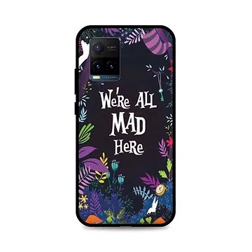 TopQ Kryt LUXURY Vivo Y21s pevný Mad 69252 (Sun-69252)