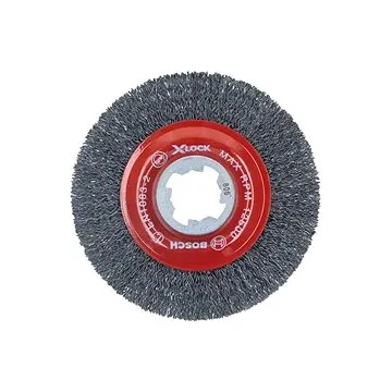 BOSCH X-LOCK Kotoučový drátěný kartáč zvlněný drát (2.608.620.732)