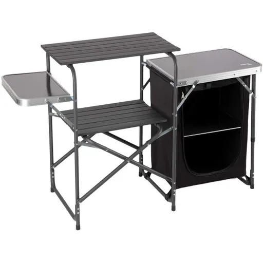 NILS CAMP NC3040 Campingová skříň, černá, velikost