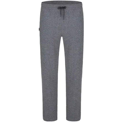 LOAP ECLAN Pánské tepláky, tmavě šedá, velikost