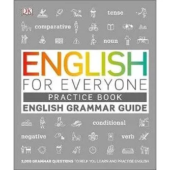 English for Everyone English Grammar Guide Practice Book: English language grammar exercises (024137975X)