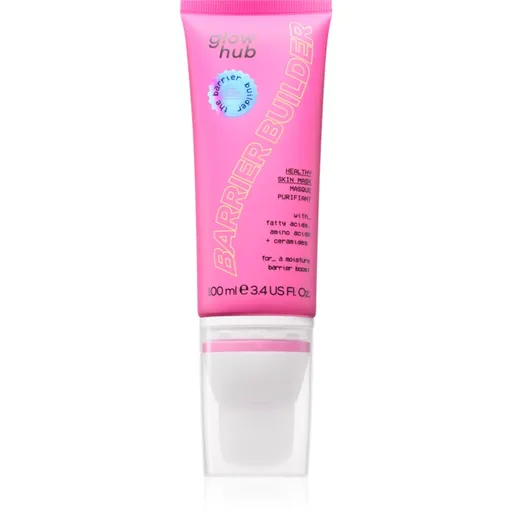 Glow Hub Barrier Builder hydratační pleťová maska pro obnovu kožní bariéry 100 ml