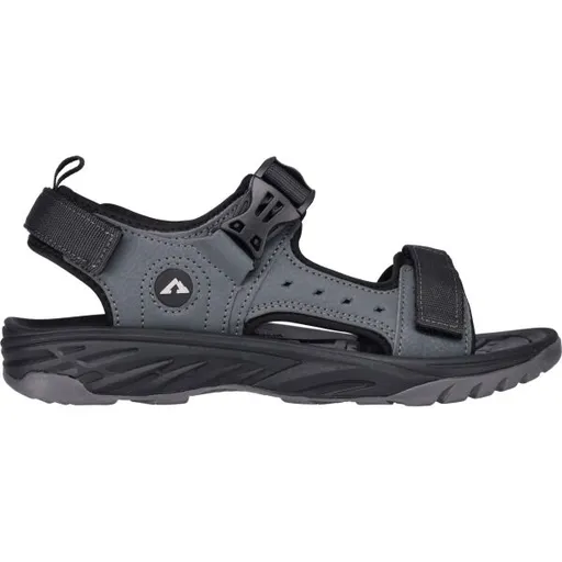 Crossroad NORBY Pánské sandále, šedá, velikost