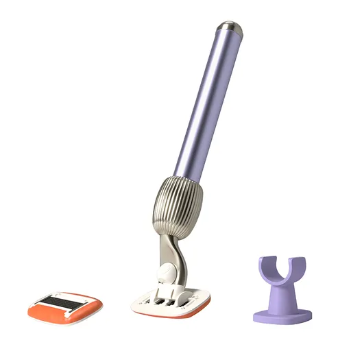 FLER Starter set – holicí strojek v barvě Lilac + dárek zdarma