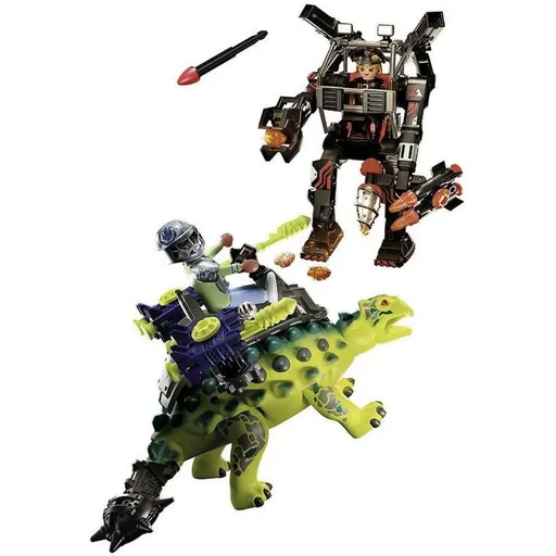 PLAYMOBIL® 70626 Saichania: Obrana robota bojovníka