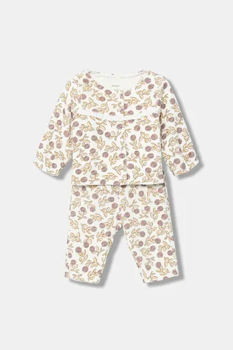 Kojenecká sada s bavlnou United Colors of Benetton 2-pack