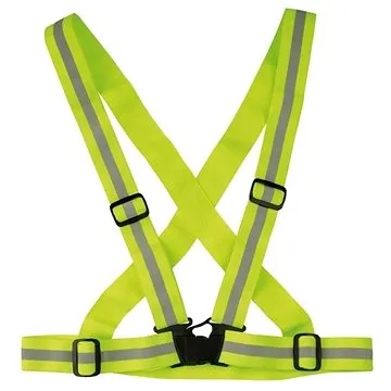 Cappa Racing Popruhy reflexní zelené (8592160035128)