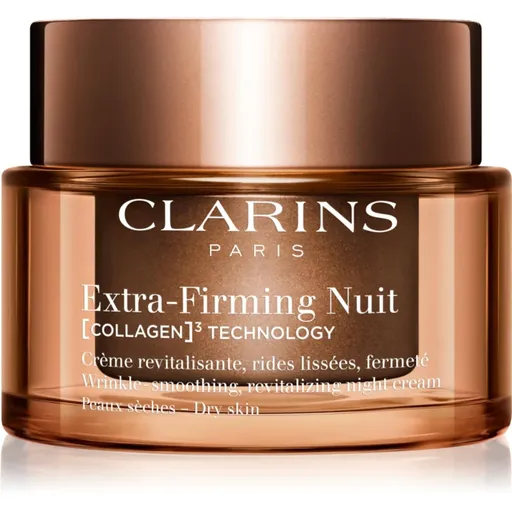 Clarins Extra-Firming Night Cream noční liftingový krém proti vráskám pro suchou pleť 50 ml