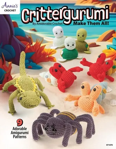 Crittergurumi - Annie's Publishing