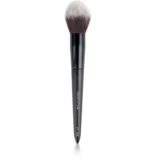 Brushworks Bronzer Brush štětec na bronzer typ NO. 10 1 ks