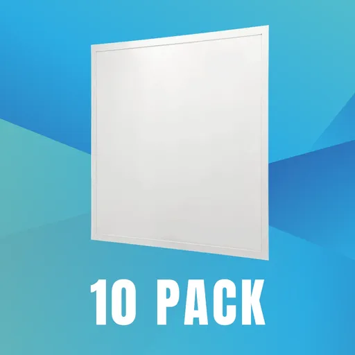 LED Solution Bílý podhledový LED panel 600 x 600mm 40W 120lm/W, BALENÍ 10 KUSŮ 23822/10PACK
