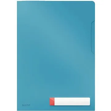 LEITZ Cosy A4, 200 mic, modrá, 3 ks (47080061)