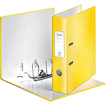 LEITZ 180° WOW A4 80mm žlutý (10050016)