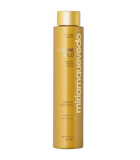 Miriam Quevedo Sublime Gold kondicionér pro zářivé vlasy 250 ml