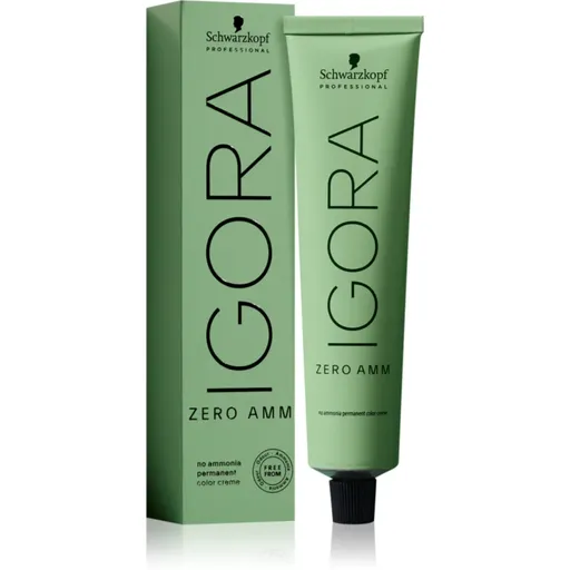 Schwarzkopf Professional IGORA ZERO AMM permanentní barva na vlasy bez amoniaku odstín 10-2 60 ml