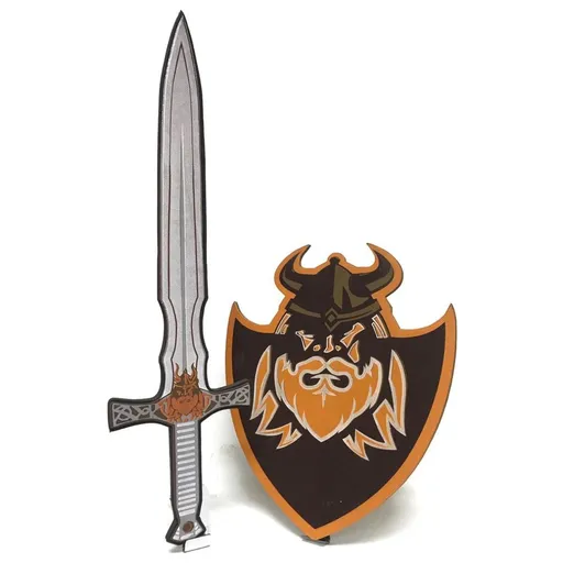 Pěnový meč a štít Viking