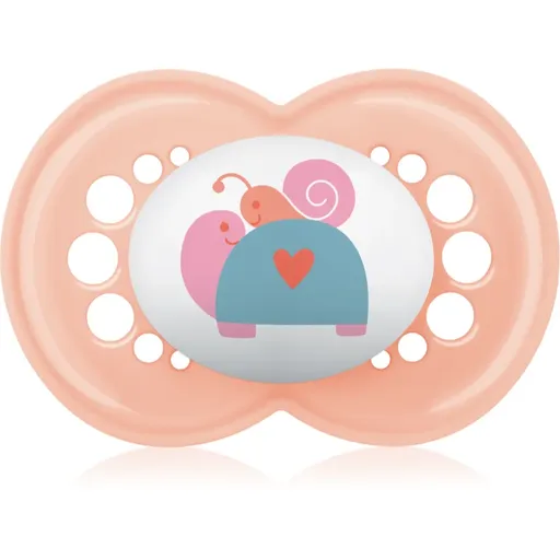 MAM Original 16+ months dudlík Pink 1 ks