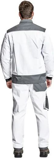 CREMORNE bunda bílá 64