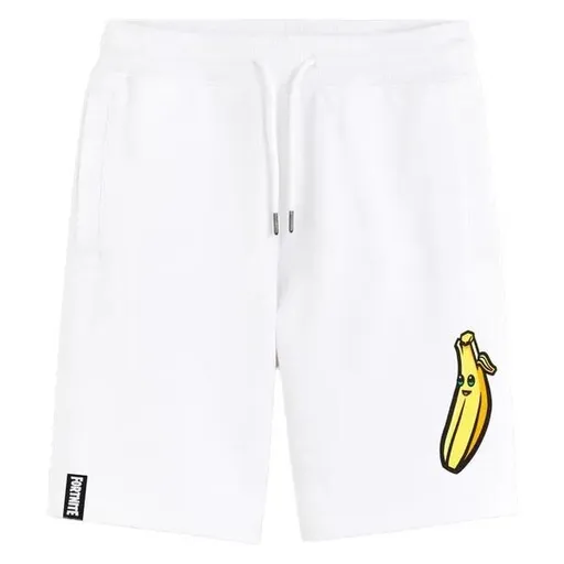 CELIO LDOFORTSH1 Pánské letní bermudy, bílá, velikost