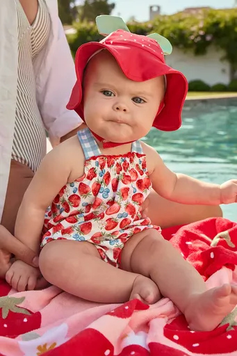 Dvoudílné plavky pro miminko Mayoral Newborn