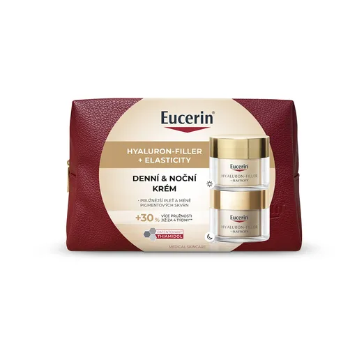 Eucerin Dárková sada pleťové péče Hyaluron-Filler + Elasticity