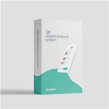 ArrowSys QR objednávkový systém (9400414127057)
