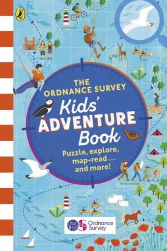 The Ordnance Survey Kids' Adventure Book - Dr Gareth Moore, Ordnance Survey Leisure Limited