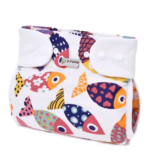 T-tomi Ortopedické abdukční kalhotky - patentky Fun fish (3-6kg)