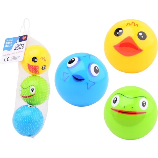 Měkké míčky pro nejmenší Happy World