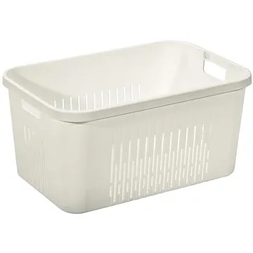 Tontarelli Koš na prádlo BELLA 48L bílá (8064578159)