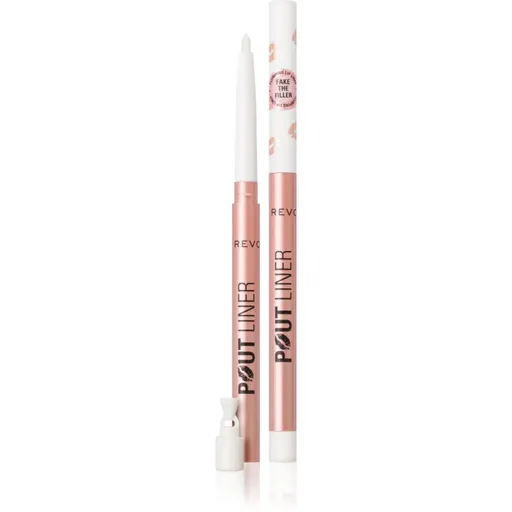 Makeup Revolution Pout Liner tužka na rty pro zvětšení objemu odstín Glaze Clear 0.2 g