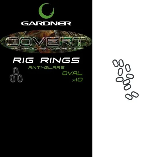 Gardner Kroužky Covert Oval Rig Rings,Gardner Kroužky Covert Oval Rig Rings