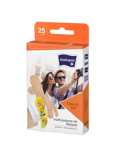 Matopat Travel set náplasti 25 ks